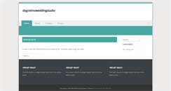Desktop Screenshot of dagostinoweddingstudio.com